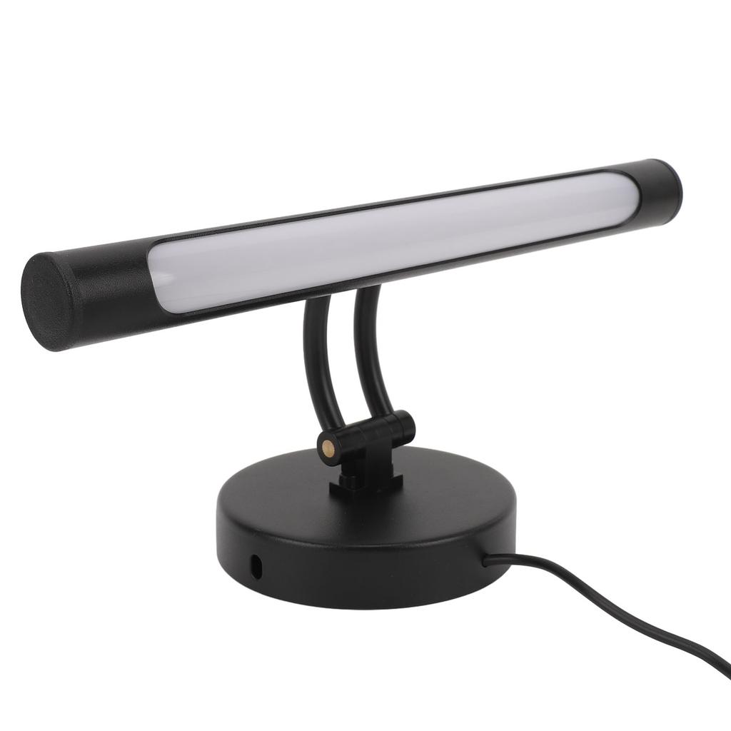 LED Vanity Light Bar 3CCT 3000K to 6000K Stepless Dimmable Multi Angle Adjustment USB Powered Modern