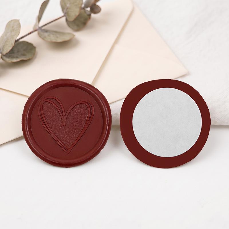 Wax Seal Stamp Kit: Embossed Stamp, Sealing Wax, Stickers for Envelopes, Postcards, Love Letters, and Gifts