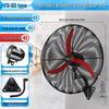 High-Power Industrial Wall-Mounted Fan with Strong Wind Power