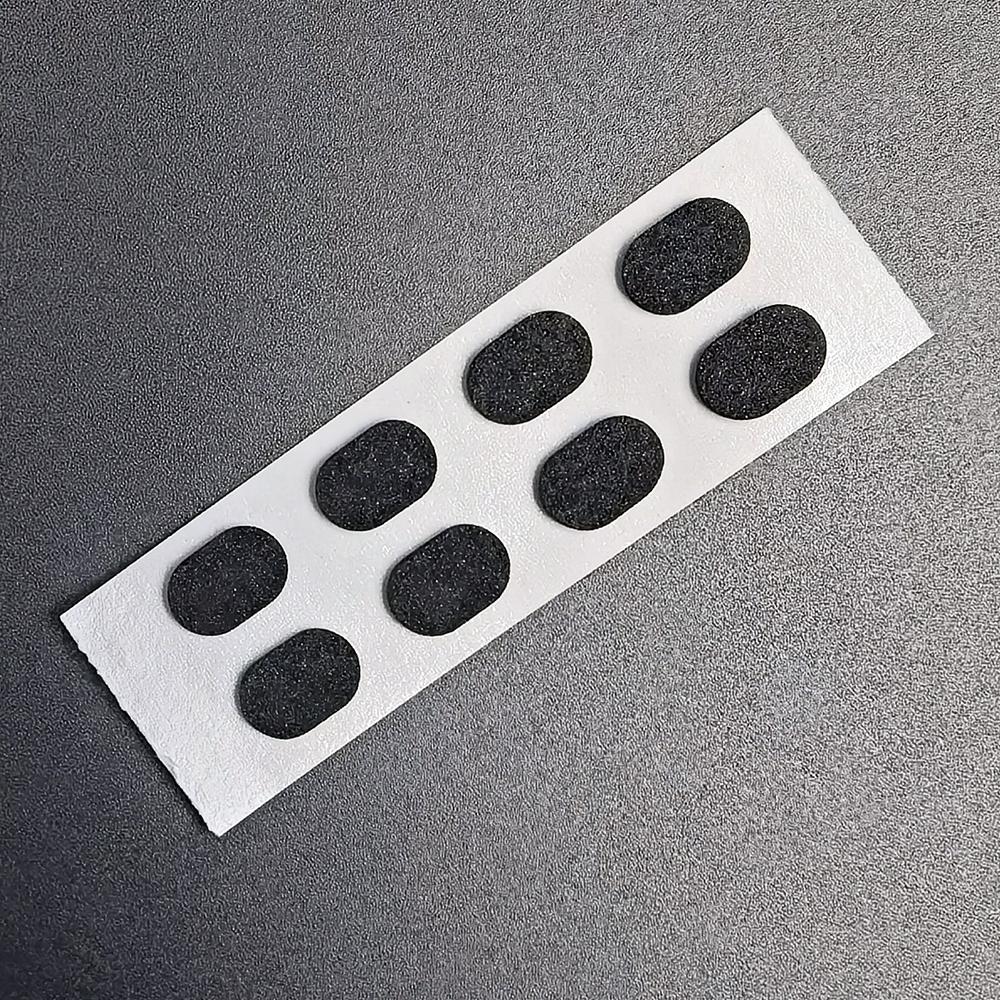 

4/32 Pairs OOLVS Soft Foam Nose Pads Self Adhesive Non-Slip Eyeglass Nose Pads, Thin Nosepads for Eyeglasses Sunglasses Glasses