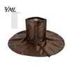 Shrub Winter Protection Shield Palm Tree Root Protector, 3-Layer Freeze Cover with Ground Stakes, Insulation Frost Guard Wrap for Trees Shrubs Garden