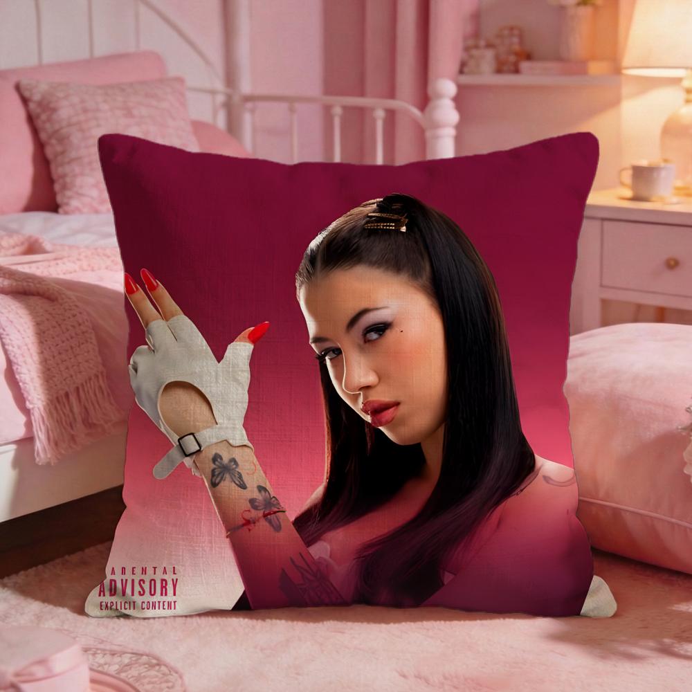 AAnna PPepe Singer Cushion Cover Premium Comfort Reversible Pillow Cove Two In One Design For Any Room Car Interior