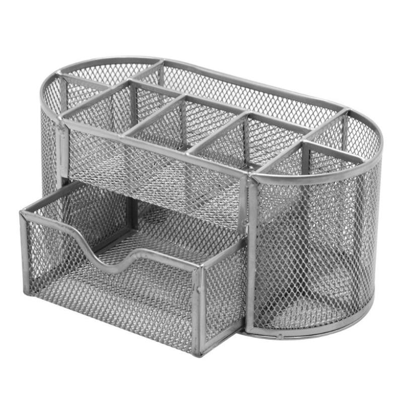 Schreibtisch-Zubehör-Organizer Netzdesign mit Schubladen für Zuhause und Büro