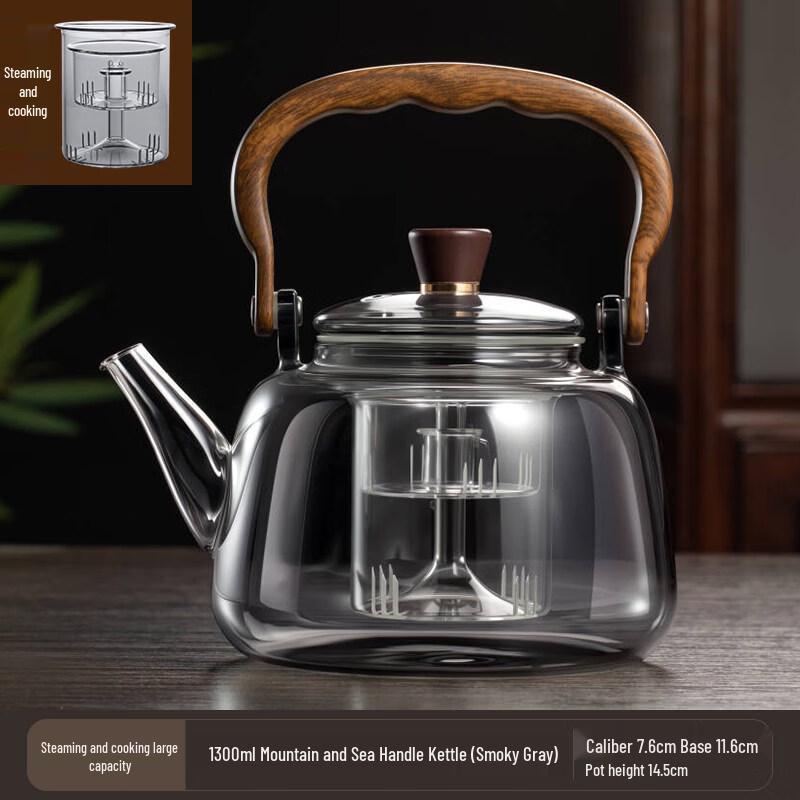 ZISIZ 2025 New Glass Teapot