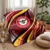 Brentford Football Print Flannel Blanket, Soft Warm Lightweight Throw Blanket for Sofa Bed Camping