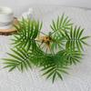 Real Touch Artificial Palm Tree 12/14/23 Leaves Artificial Fern  Office Desktop Decoration