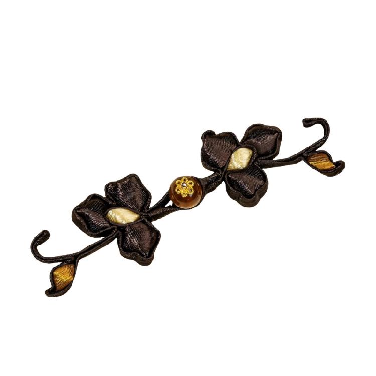 

Sophisticated Clothing Accessories Satins Fabric Knots For Ethnic Garment Embellishment