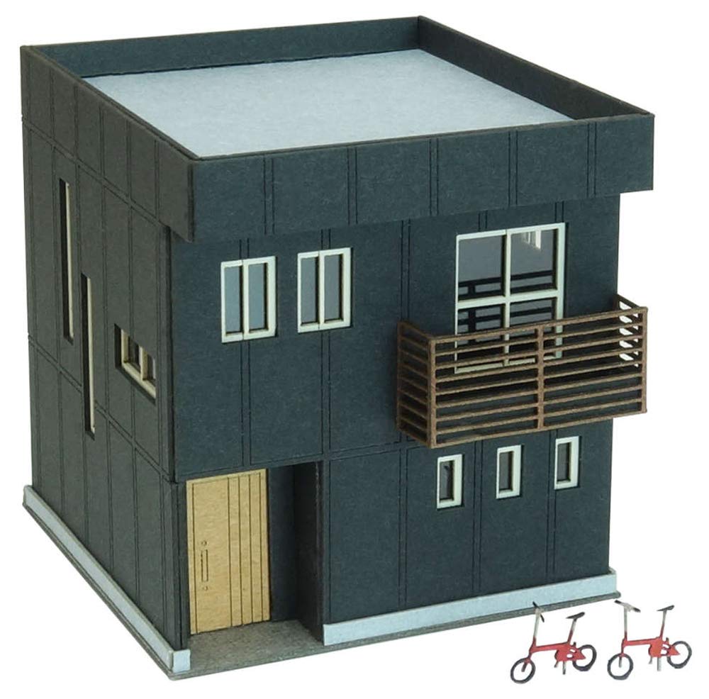 

Sankei Nostalgic Diorama Series House G Paper Craft 1/150 MP03-110
