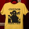 Los Crudos T-Shirt: Chicago Hardcore Punk, Queercore Band T-Shirt