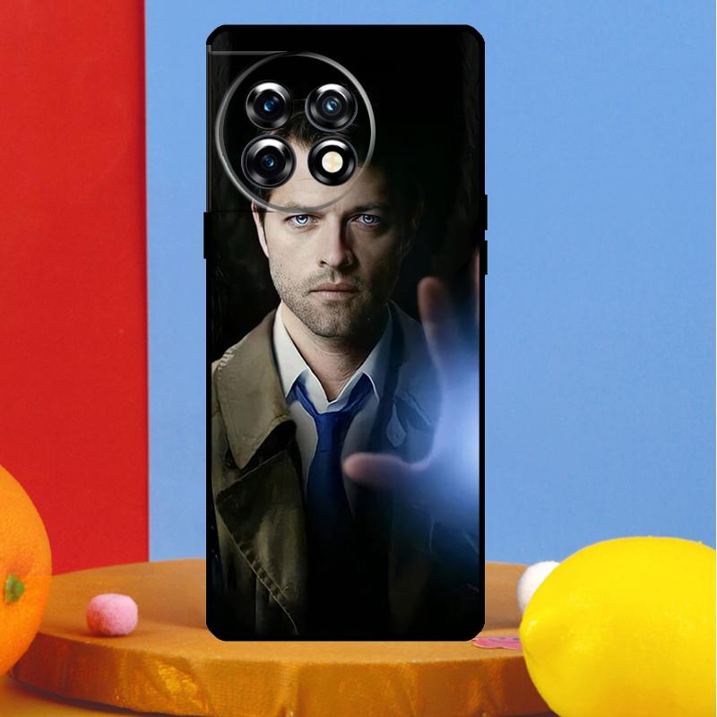 Supernatural Castiel Angel Cover For OnePlus Nord CE 4 2 3 Lite N30 N10 N20 OnePlus 13R 13 12 12R 11 10 Pro 10T 8T Case