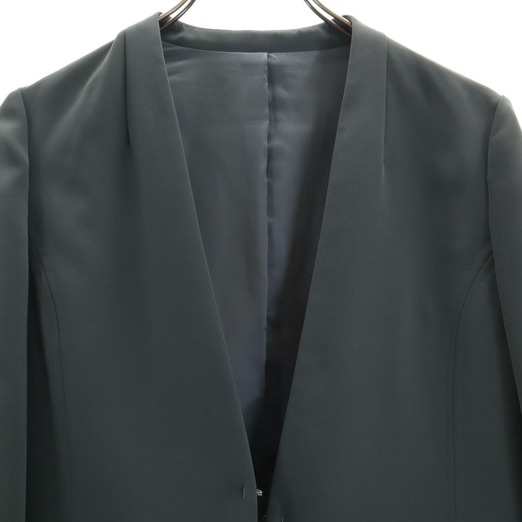 Green Label Relaxing UNITED ARROWS Open Color Pants Suit Setup 40 Women Used