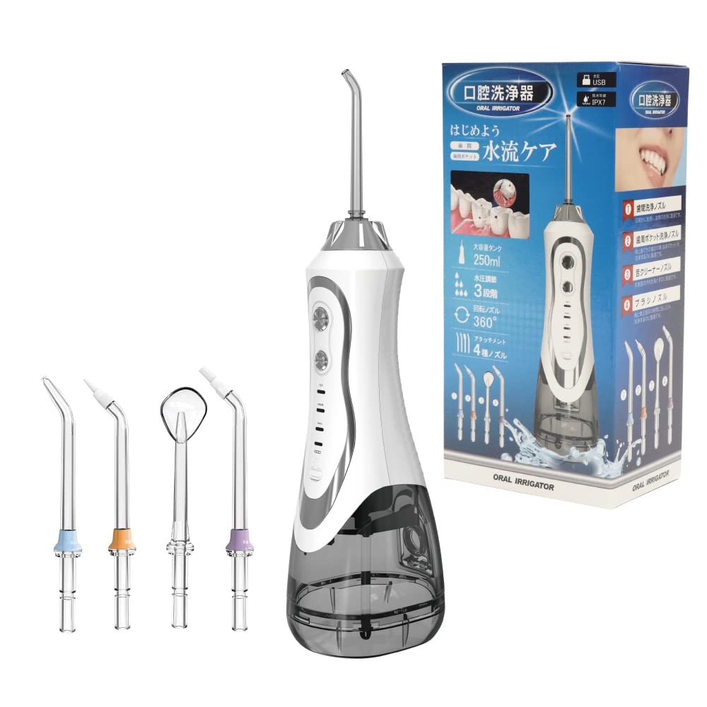 

Ирригатор для полости рта [Hiro Corporation] HDL-9771 белый