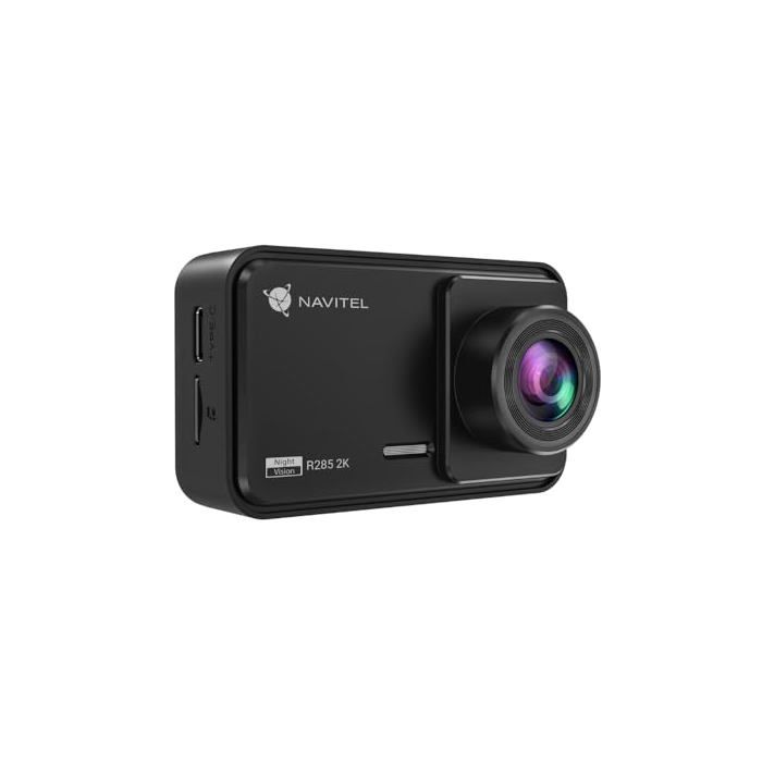 Caméra de bord - Navitel - R285-2K - 2K 1440p - Grand angle 140° - Écran IPS 2"