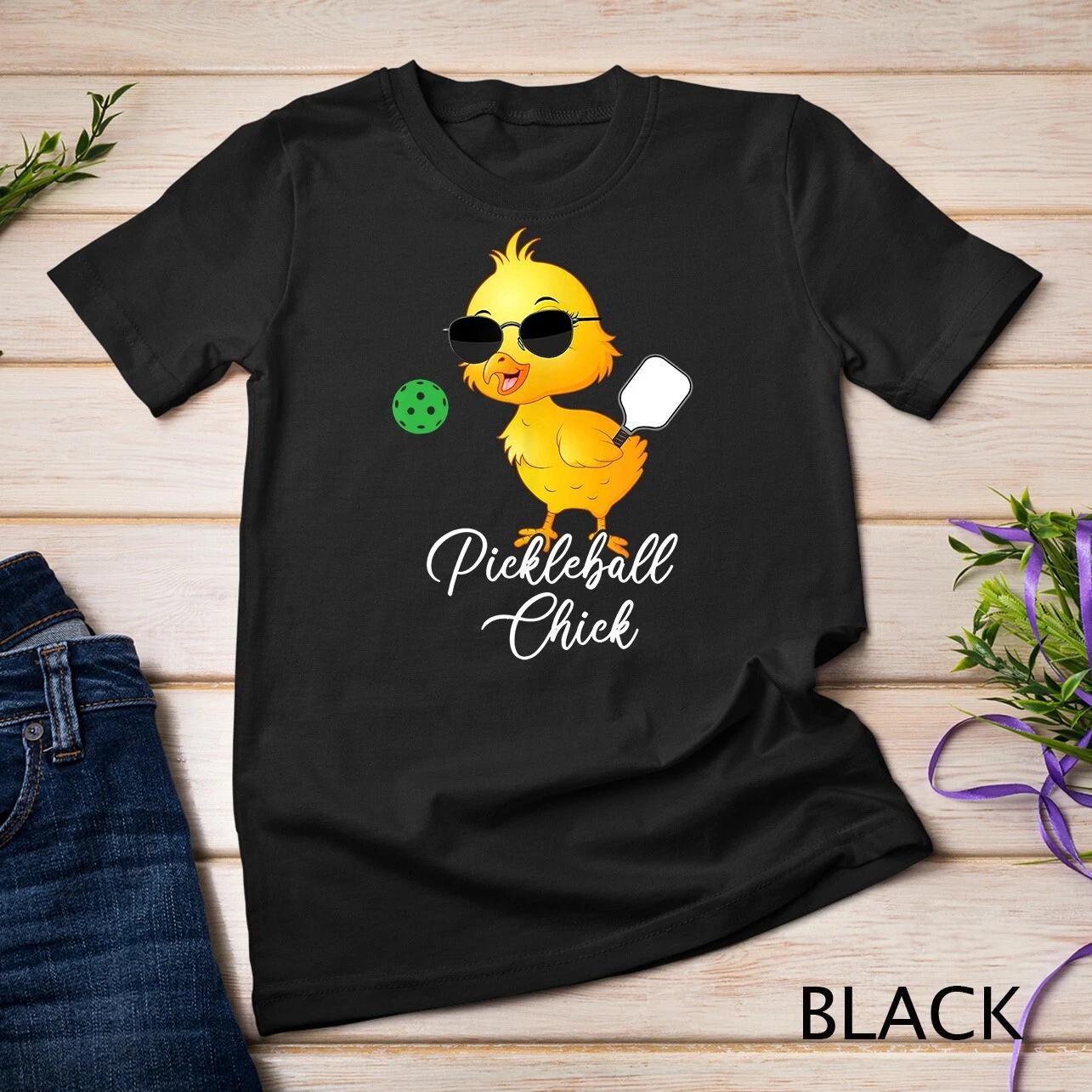 Pickleball Chick, funny pickleball T-Shirt Unisex T-shirt XL
