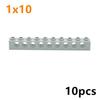 Technical Building Block MOC Combination Studded Long Beam with Hole Thick Bricks Compatible 3703 32018 3895 2730 3894 3701 3700