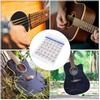 6String Guitar Chords Poster Colorful Art Paper Musical Instrument Accessories S