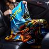 Customiz Name Personality Crash Bandicoot 4 It's About Time Blanket Soft &Warm Sofa Office Bed Travel Lunch Break Blanket, Gift Suitable All Seasons