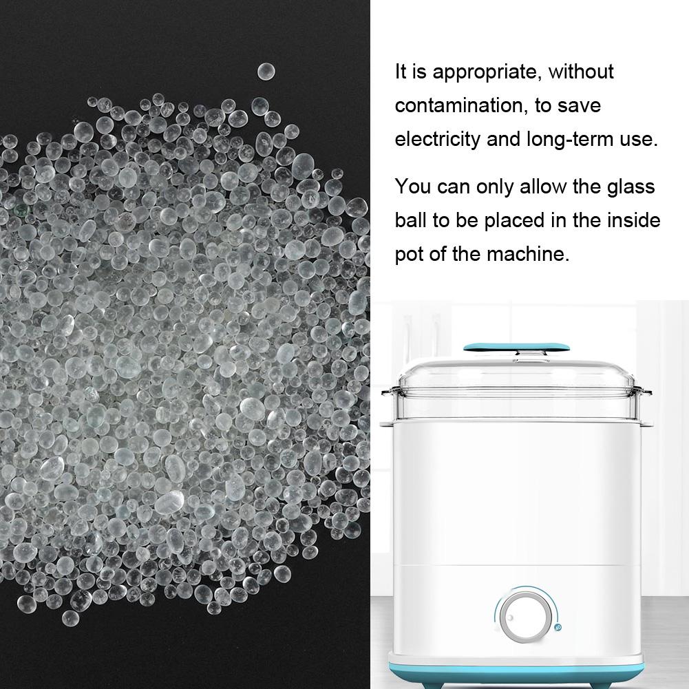 120g Glaskugeln für Hochtemperatur-Nagelsterilisatorbox Silikatsandperlen Nailart-Ausrüstung