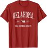 Oklahoma Vintage Sports Design Oklahoman OK T-Shirt