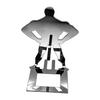 Muscle Man Hot Dog Holder Stainless Steel Sausage Grilling Rack for BBQ Camping Funny Birthday Gift for Men Dad