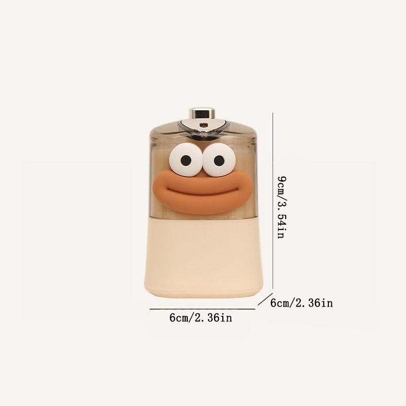 Cute Automatic Pop-up Toothpick Holder Dispenser, Pop Up Automatic Cute Sausage Mouth Decoration Novelty Toothpicks Container Ki