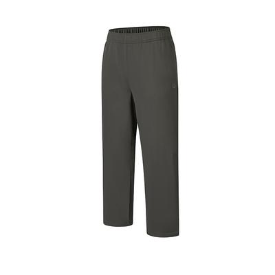 Fitness Simple Basic Sports Training Versatile Comfortable Loose Straight Casual Pants Men Bottoms Brown A11M611808FBN