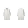 Furina High Neck Trench Coat Single Layer