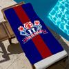 Mode art cool Club U-Universidad de C-Chile Serviette Plage Séchage Rapide Douce Serviettes Piscine Cadeau pour Voyage Salle de Sport Douche Camping sports