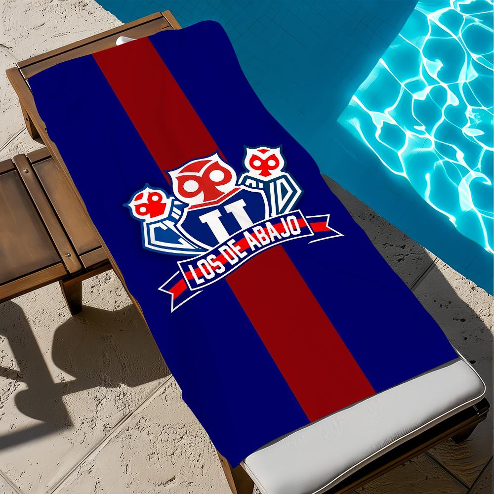 

fashion art cool Club U-Universidad de C-Chile Towel Beach Quick Dry Soft Pool Towels Gift for Travel Gym Shower Camping sports W30*H60(CM)