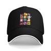 Comedy Bodoque 31 Minutos Cartoon Baseball Caps Retro  Sandwich Caps for Men Women Adjustable Sun Cap Outdoor