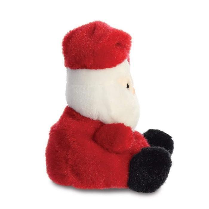 Peluche - AURORA - Père Noël - 13 cm - Rouge - Pour Bébé - Mixte