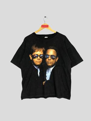 Vintage 1994 Elton John Billy Joel Concert T-Shirt (XL)