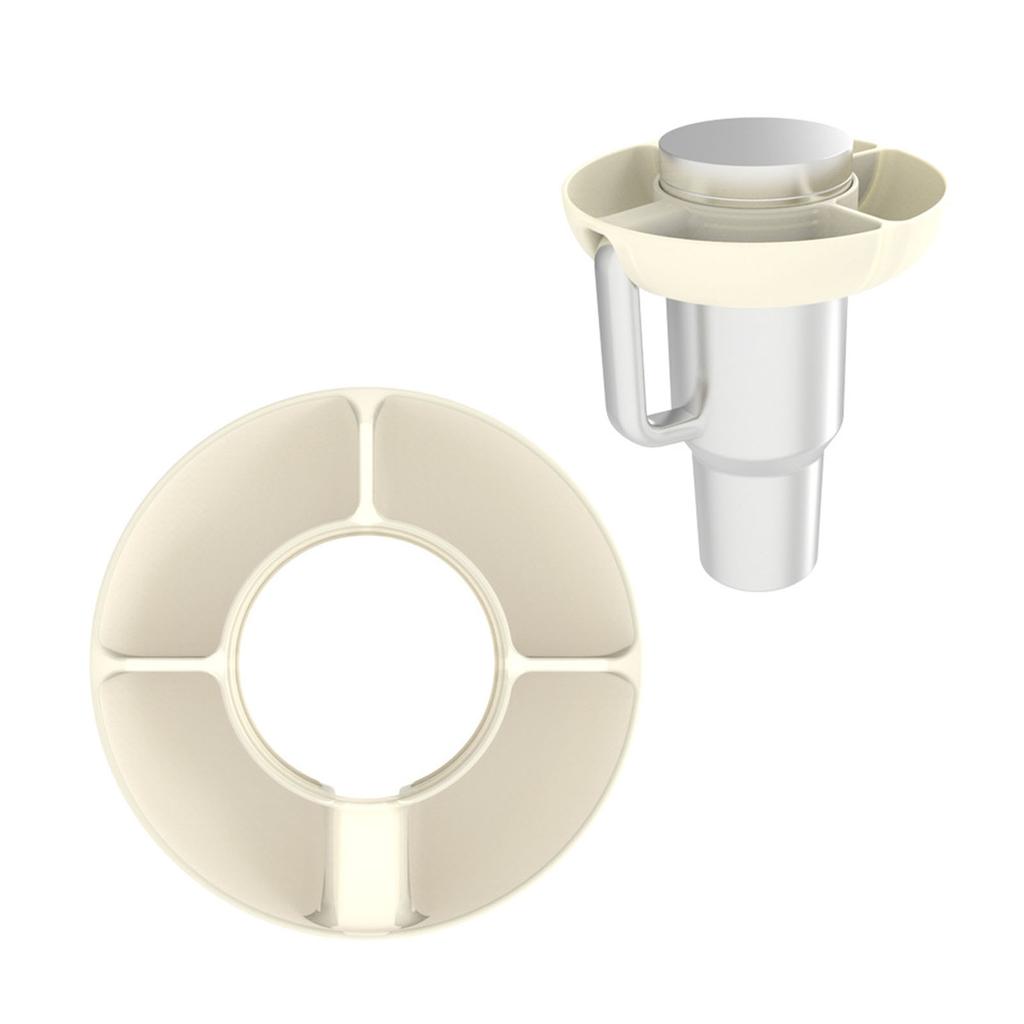 Fashion Snack Platter Rings Easy Install Removable Mug Food Platter For Cup's Accessories