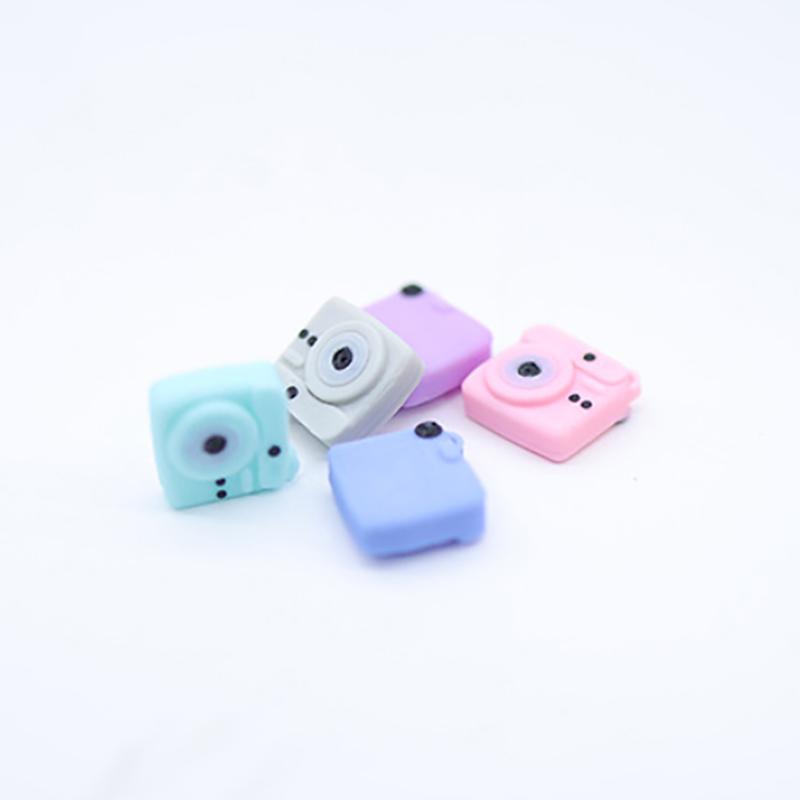 1/12 Dollhouse Simulation Camera Instant Cameras Model Dollhouse Miniature Scene Decoration Toys Dolls House Scene Photo Props