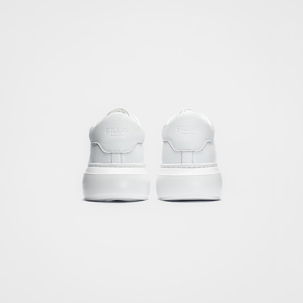 [FILLIN] Sneakers LUCENT WHITE 28cm White Secret Sneakers Shoes Platform White Unisex +7.0CM Comfortable Undetectable Height Increase