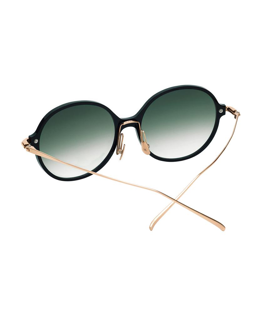 Maseuka Free2_Malta 03B/Gr Free2 Malta Black/Rose Gold Green Lens