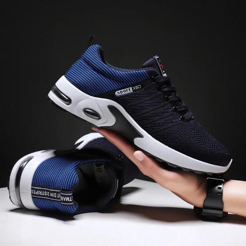 2024 Men Running Shoes Breathable Shoes for Men Cushion Man Sneakers Lightweight Mesh  Anti-slip Wear Designer New Men Shoes