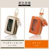 [KNUTe] Smart Key Case with Clear Window, Storage for 2
