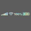 Car Sticker Helmet WIFI 100 Percent Battery Reflective Exterior Decoration Wall