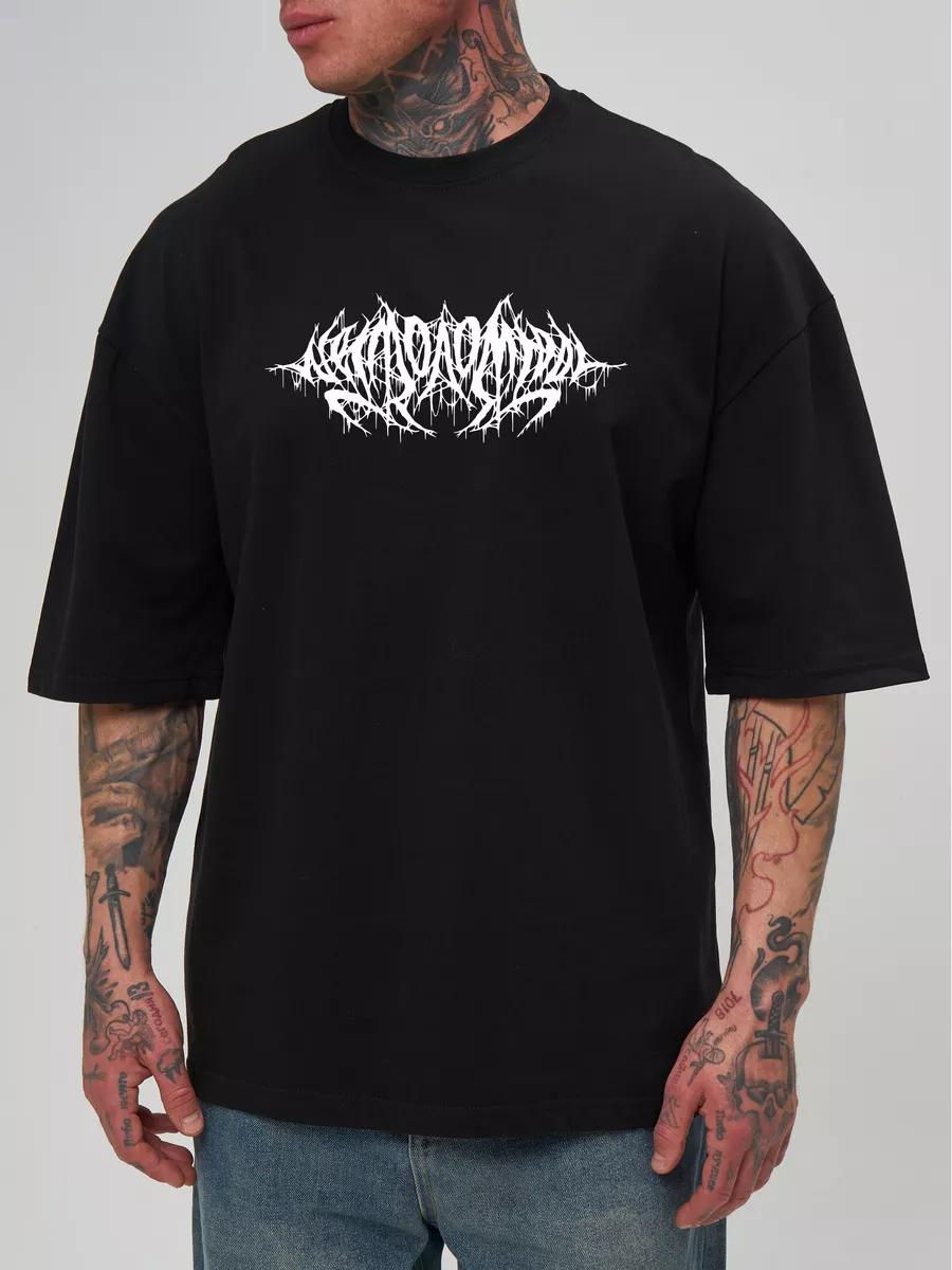 T-shirt with Radiohead / Rock print XL