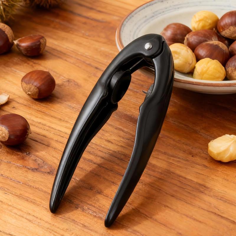 Chestnut Shell Opener With Sharp Serrated Edge Non Slip Grip Perfect For Roasted Chestnut Making