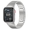 BEAEN Luxury Metal Magnetic Buckle Watch Band for Apple Watch Ultra 49mm Sturdy Wear-resistant Band Easy to Remove Watch Parts