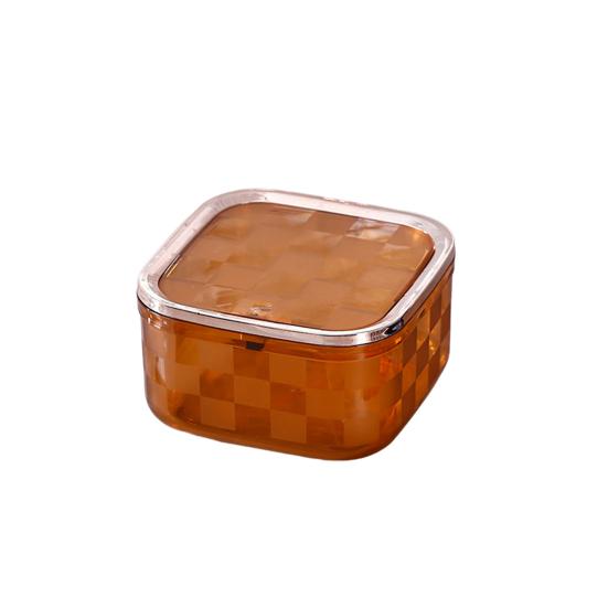 Mantieni Ordinato Trasparente Utile Design a Pressione Tavolino da Salotto Mini Cestino per Rifiuti Vari Carta Mini Pattumiera