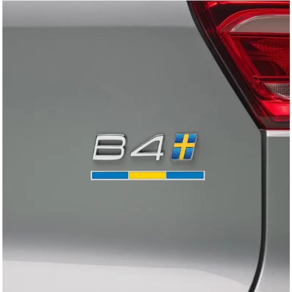 Adesivo Distintivo Bandiera Tricolore Germania Francia Italia Svezia in Metallo 3D Parafango Laterale Bagagliaio Posteriore Emblema Decalcomania