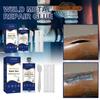 50/100ml Metal Repair Paste With Tools Industrial High Strength Sealant Weld Heat Resistant Metal Repair Agent Glue