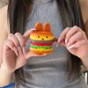 Korean Hamburger Rabbit for AirPods 1 /1 Protective Case Pro1 Wireless Bluetooth 1/1 Generation Earphone Case Pro1