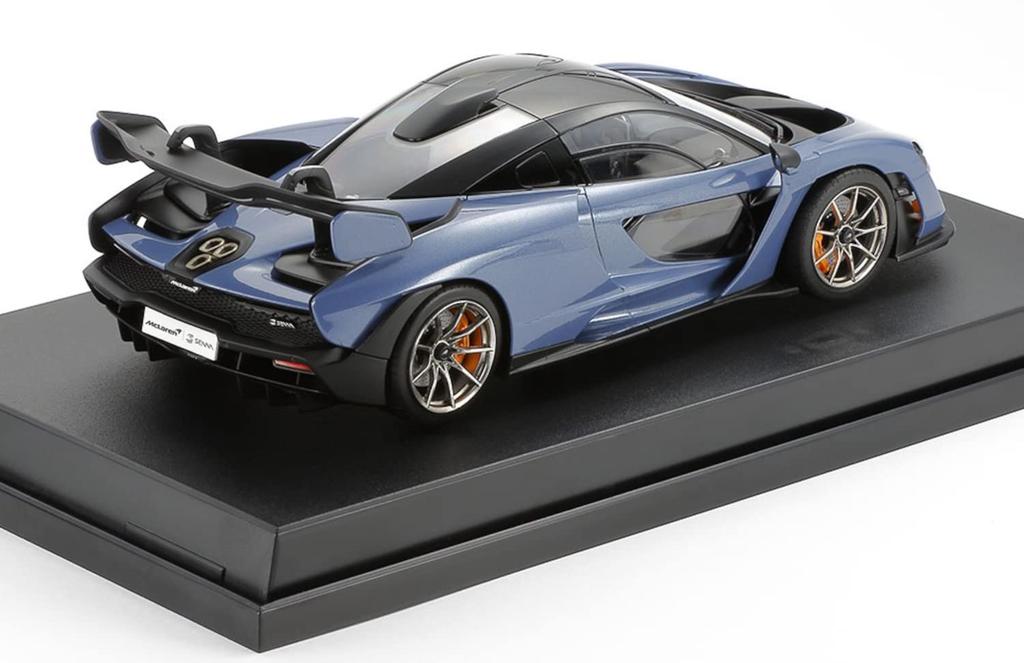 Tamiya Masterwork Collection McLaren Senna Painted Finished Product 21173 Gray 1/24 No.173 (Gray)