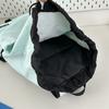 Schoolbag Mountain Leisure Travel Backpack Outdoor Sports Mountaineering Backpack Light Drawstring Washed Nylon School Bag