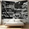 Superheroes Print Tapestry - Portable Wall Decor Cloth, for Home, Dorm, Travel, Bedroom, Living Room - Ideal Birthday Housewarming Gift