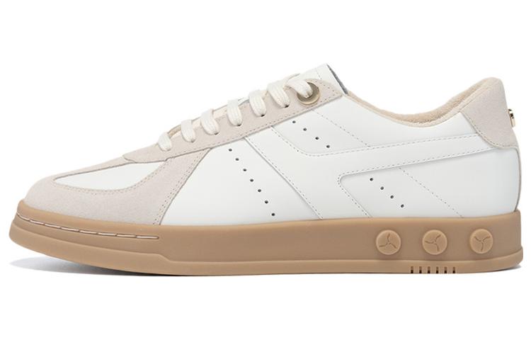 LI NING 1990 Zhengrong C Slip Resistant Abrasion Resistant Slip Resistant Abrasion Resistant Low top Skateboard Shoes ALHS036-1 38
